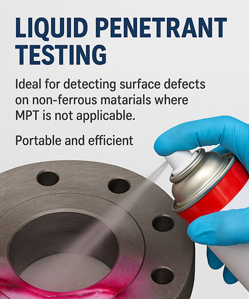 Liquid Penetrant Testing